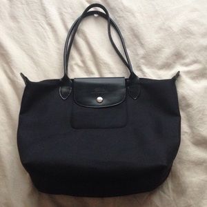 Small Longchamp Le Pliage tote